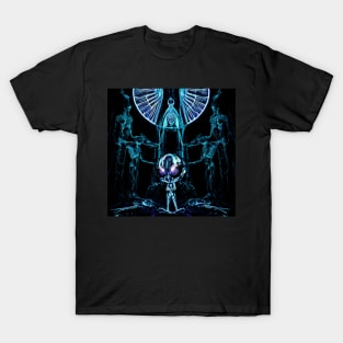 Angel wing x-ray T-Shirt